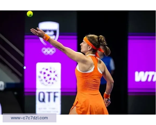普利斯科娃轻松晋级WTA多哈站次轮