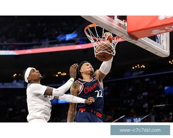 快船与乔丹米勒达成两年新合同