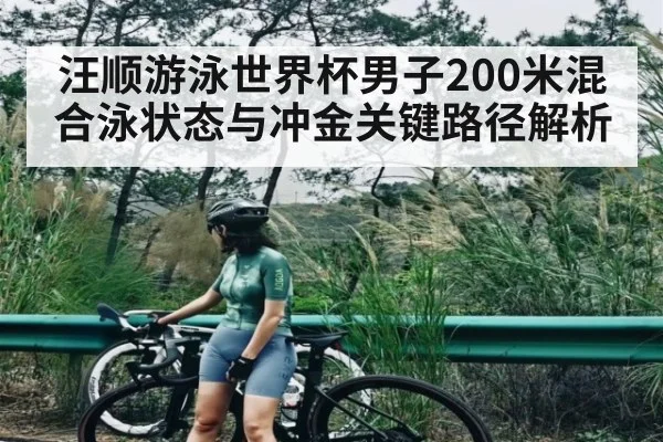 汪顺游泳世界杯男子200米混合泳状态与冲金关键路径解析